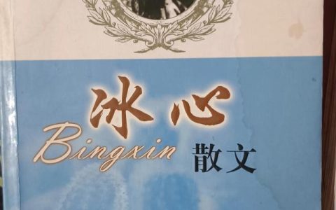 冰心散文集有哪些作品，冰心散文《梦》