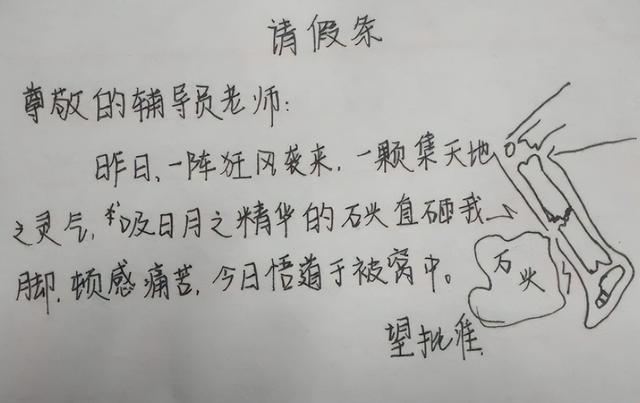 病假请假条范文，学生病假请假条范文